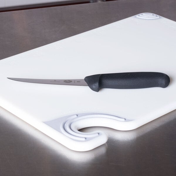 Victorinox 5.6603.12 5" Boning Knife w/ Fibrox Handle – item 35340514 image 2