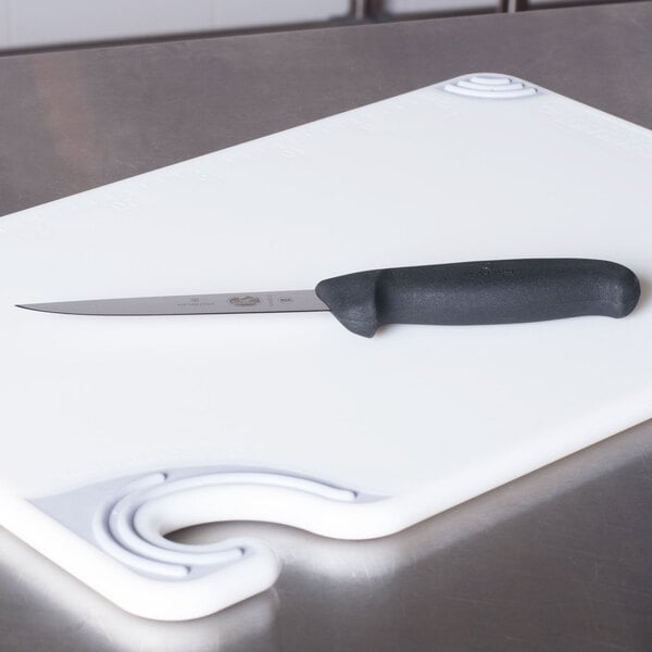 Victorinox 5.6103.12 5" Wide Boning Knife w/ Fibrox Handle – item 35340614 image 2