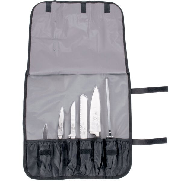 Mercer Culinary M21800 Genesis 7 Piece Knife Case Set – item 470M21800