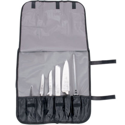 Mercer Culinary M21800 Genesis 7 Piece Knife Case Set – item 470M21800