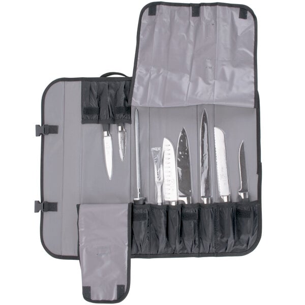 Mercer Culinary M21810 Genesis 10 Piece Knife Case Set – item 470M21810