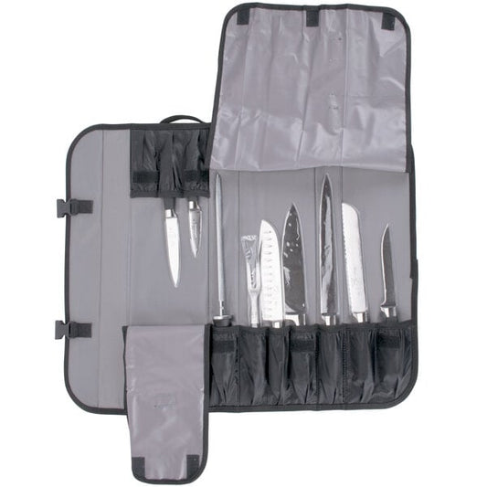 Mercer Culinary M21810 Genesis 10 Piece Knife Case Set – item 470M21810