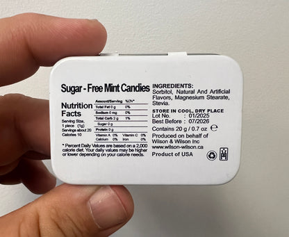 Custom Kosher Mints