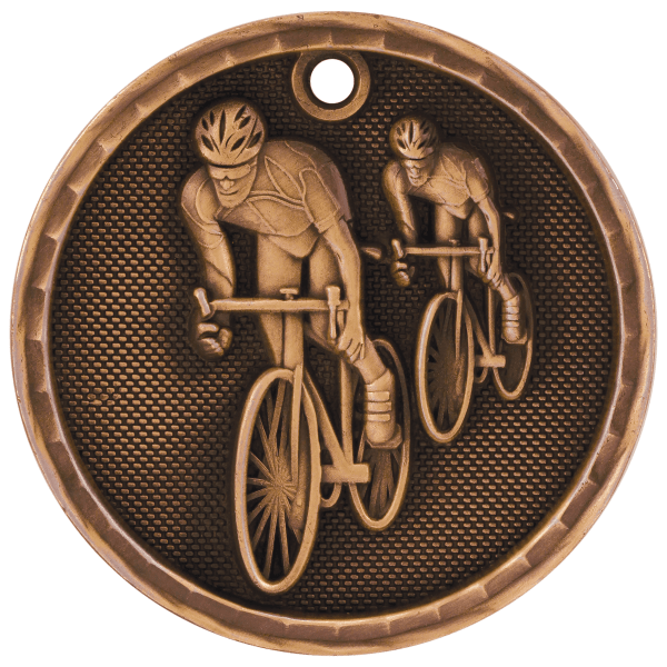 2" Placement 3D Medal – item 3D203 image 3
