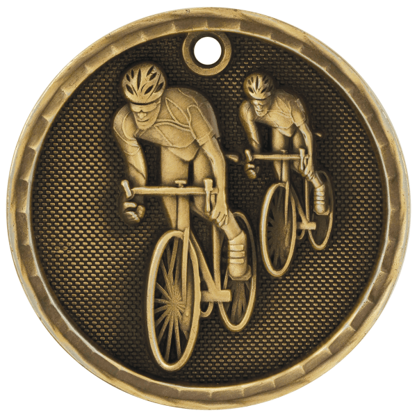 2" Placement 3D Medal – item 3D203