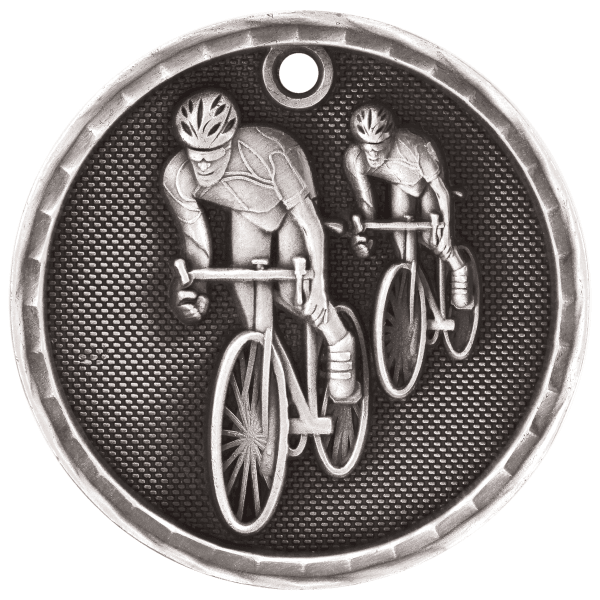 2" Placement 3D Medal – item 3D203 image 2