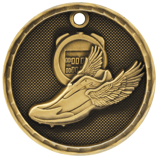 2" Track 3D Medal – item 3D213