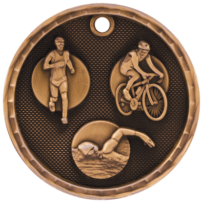 2" Placement 3D Medal – item 3D215 image 3