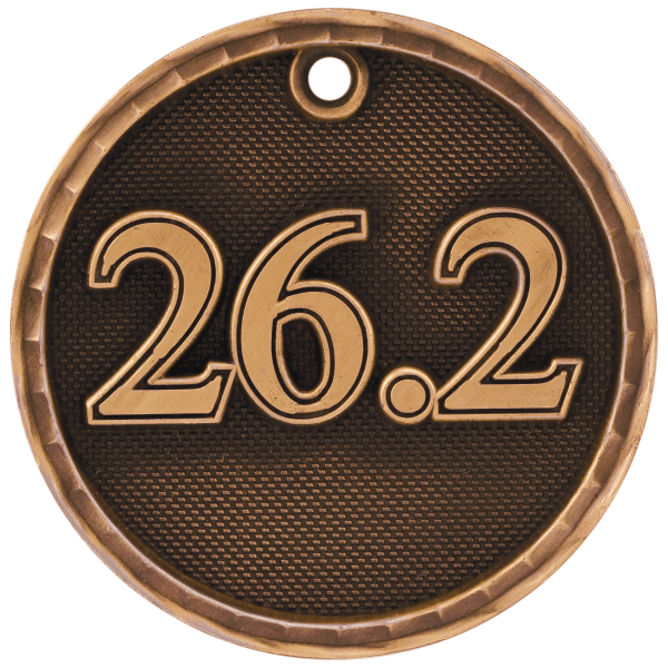 2" Placement 3D Medal – item 3D218 image 3