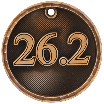 2" Placement 3D Medal – item 3D218 image 3