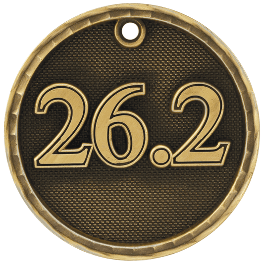2" Placement 3D Medal – item 3D218