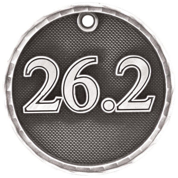 2" Placement 3D Medal – item 3D218 image 2