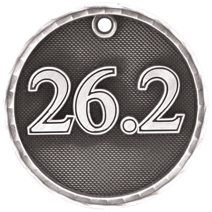 2" Placement 3D Medal – item 3D218 image 2