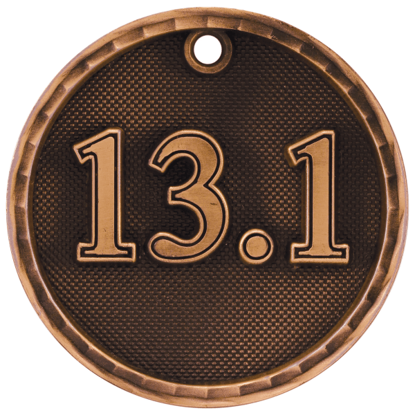 2" Placement 3D Medal – item 3D219 image 3