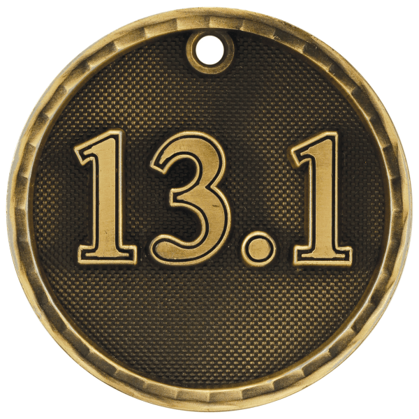 2" Placement 3D Medal – item 3D219