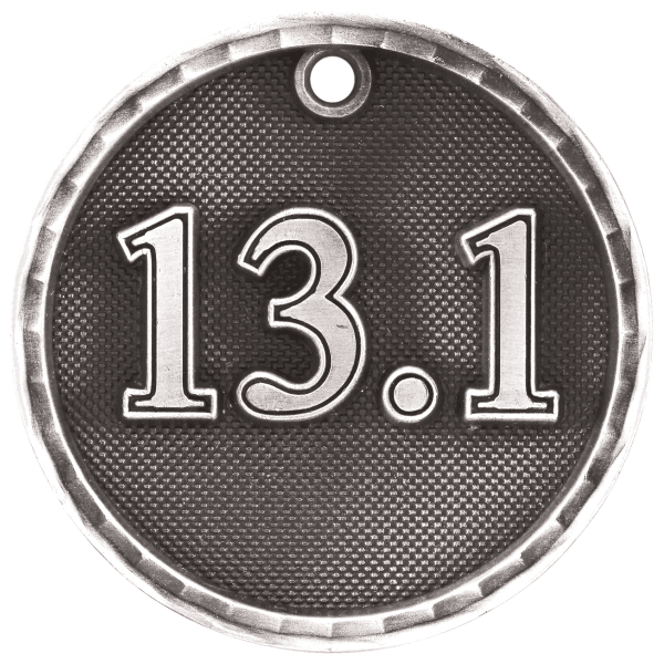 2" Placement 3D Medal – item 3D219 image 2