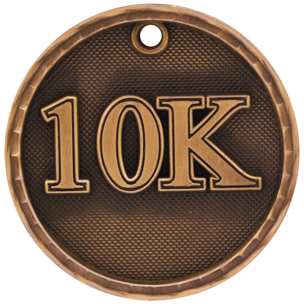 2" Placement 3D Medal – item 3D220 image 3