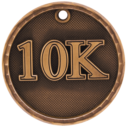 2" Placement 3D Medal – item 3D220 image 3