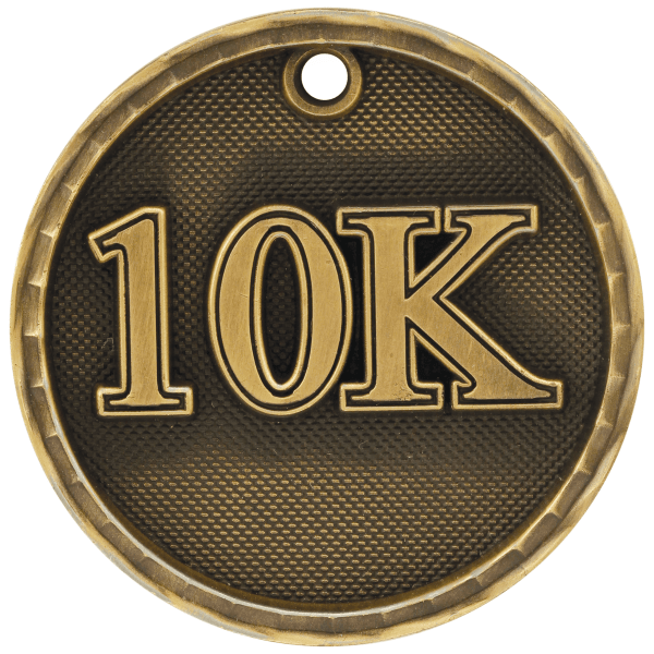2" Placement 3D Medal – item 3D220