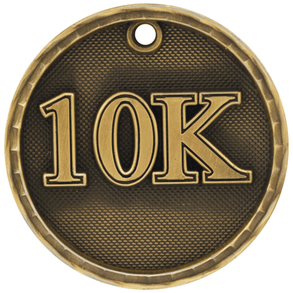 2" Placement 3D Medal – item 3D220