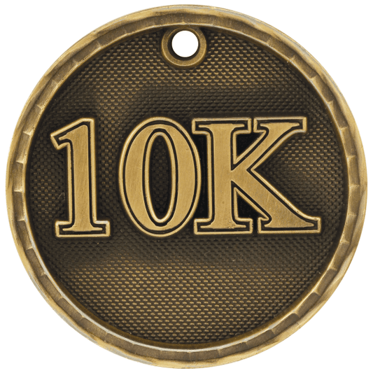 2" Placement 3D Medal – item 3D220