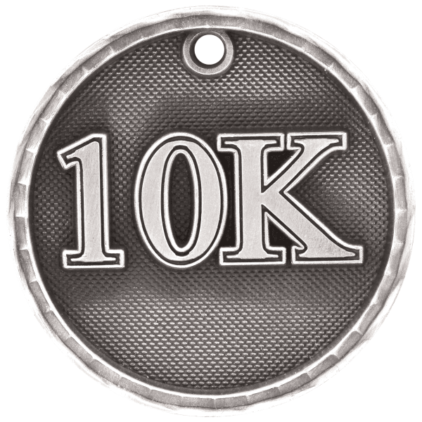 2" Placement 3D Medal – item 3D220 image 2