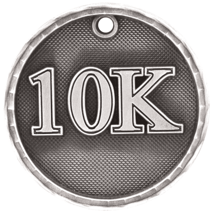 2" Placement 3D Medal – item 3D220 image 2