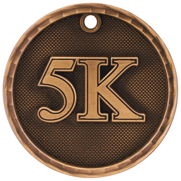 2" Placement 3D Medal – item 3D221 image 3