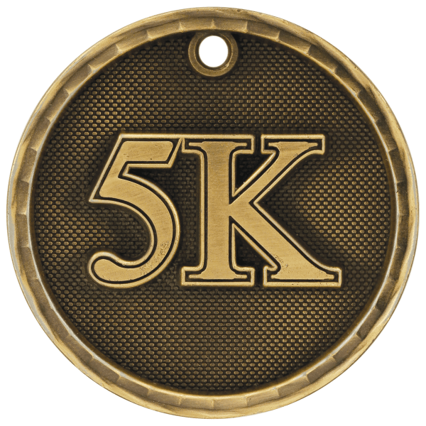2" Placement 3D Medal – item 3D221