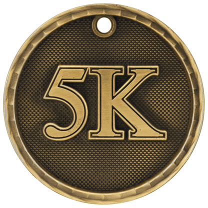 2" Placement 3D Medal – item 3D221