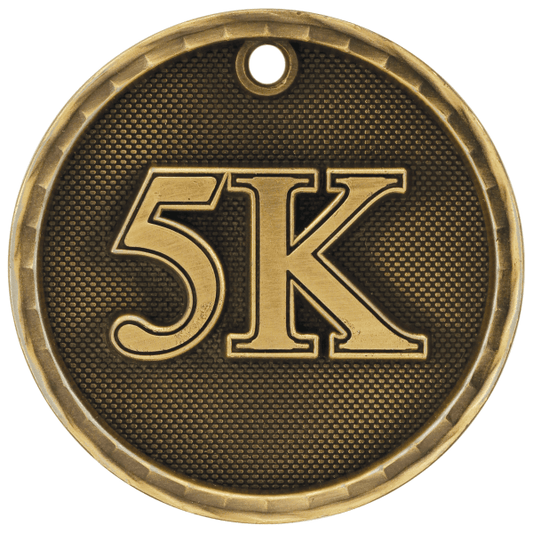 2" Placement 3D Medal – item 3D221