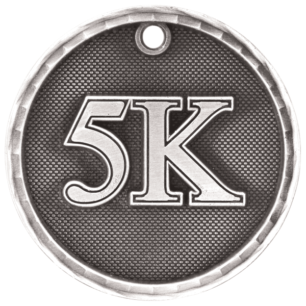2" Placement 3D Medal – item 3D221 image 2