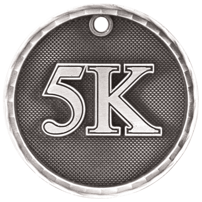 2" Placement 3D Medal – item 3D221 image 2