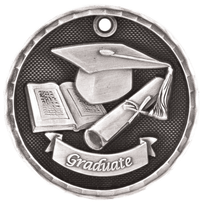 2" Placement 3D Medal – item 3D301 image 2