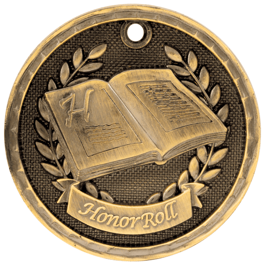 2" Placement 3D Medal – item 3D302