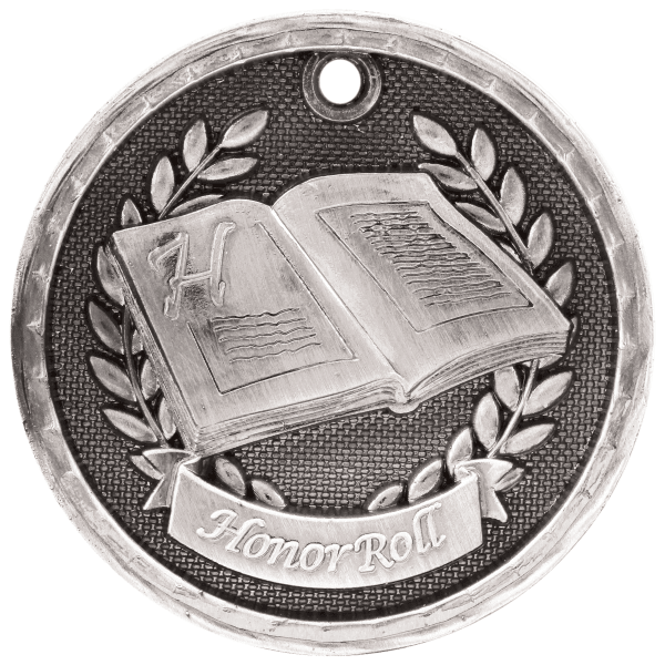 2" Placement 3D Medal – item 3D302 image 2