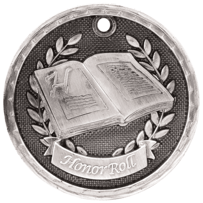2" Placement 3D Medal – item 3D302 image 2