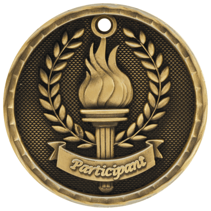 2" Placement 3D Medal – item 3D306