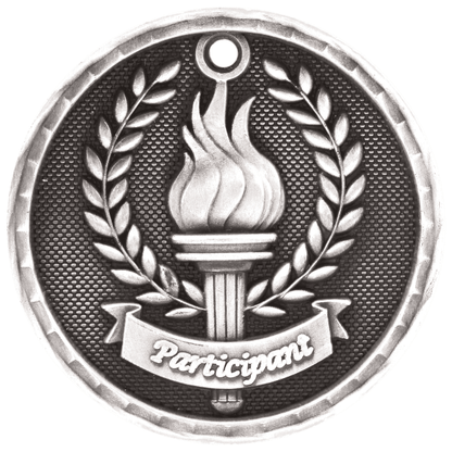 2" Placement 3D Medal – item 3D306 image 2