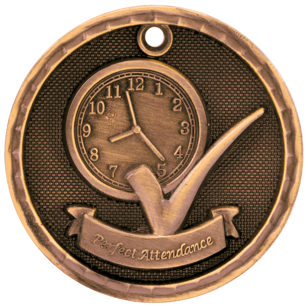 2" Placement 3D Medal – item 3D307 image 3