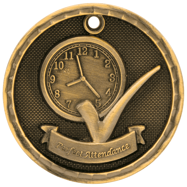2" Placement 3D Medal – item 3D307