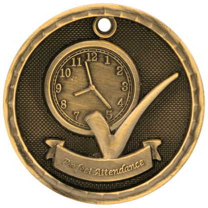2" Placement 3D Medal – item 3D307