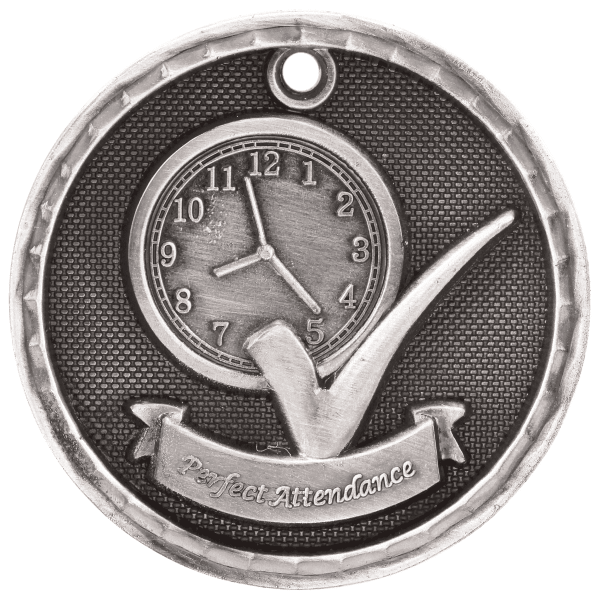 2" Placement 3D Medal – item 3D307 image 2