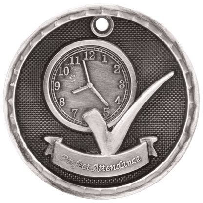 2" Placement 3D Medal – item 3D307 image 2