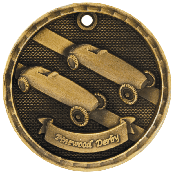 2" Placement 3D Medal – item 3D308