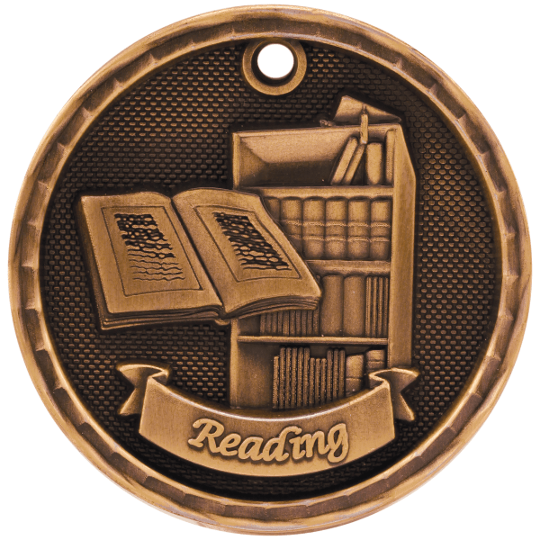 2" Placement 3D Medal – item 3D309 image 3