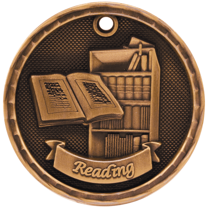 2" Placement 3D Medal – item 3D309 image 3