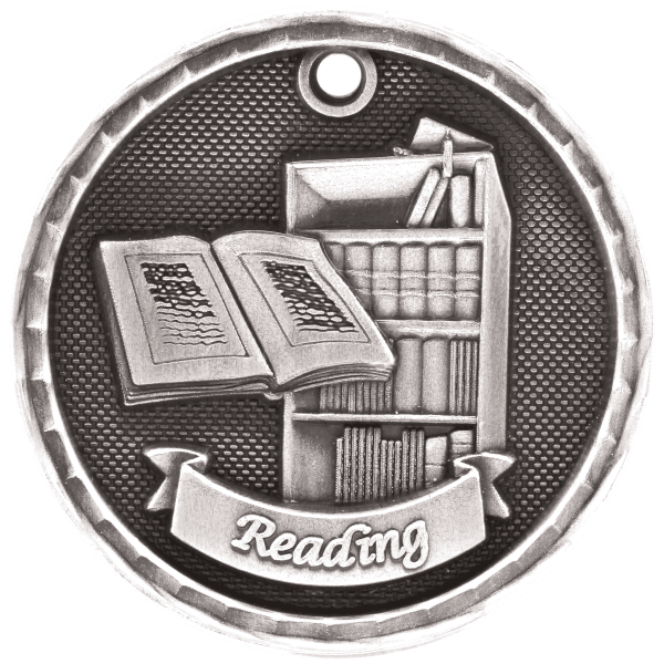 2" Placement 3D Medal – item 3D309 image 2