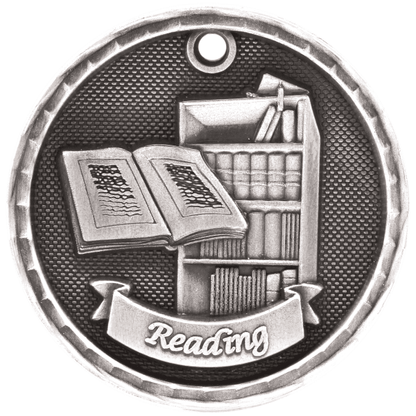 2" Placement 3D Medal – item 3D309 image 2
