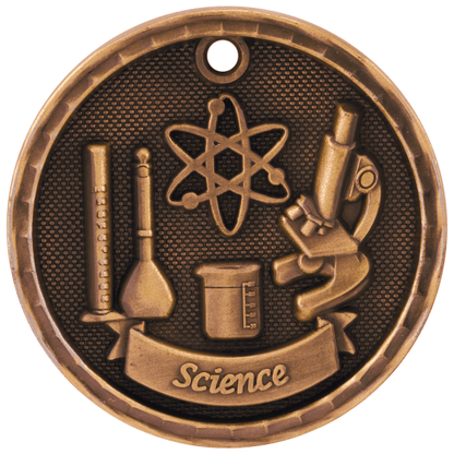 2" Placement 3D Medal – item 3D310 image 3